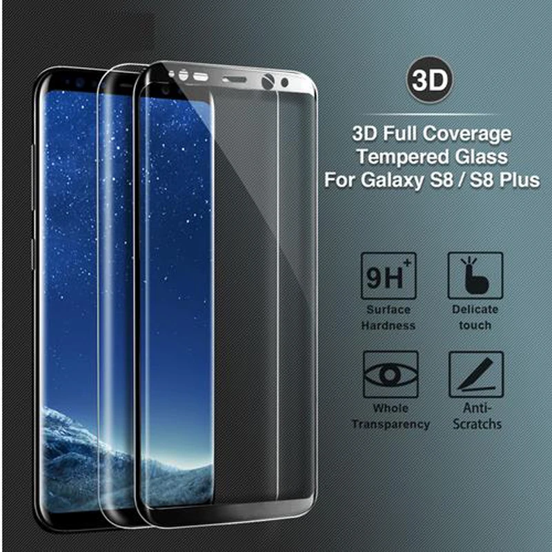 S7 Edge, закаленное стекло для samsung S7 Edge, Защита экрана для samsung Galaxy S6 S, 6 Edge Plus, чехол, стеклянная пленка, полное покрытие