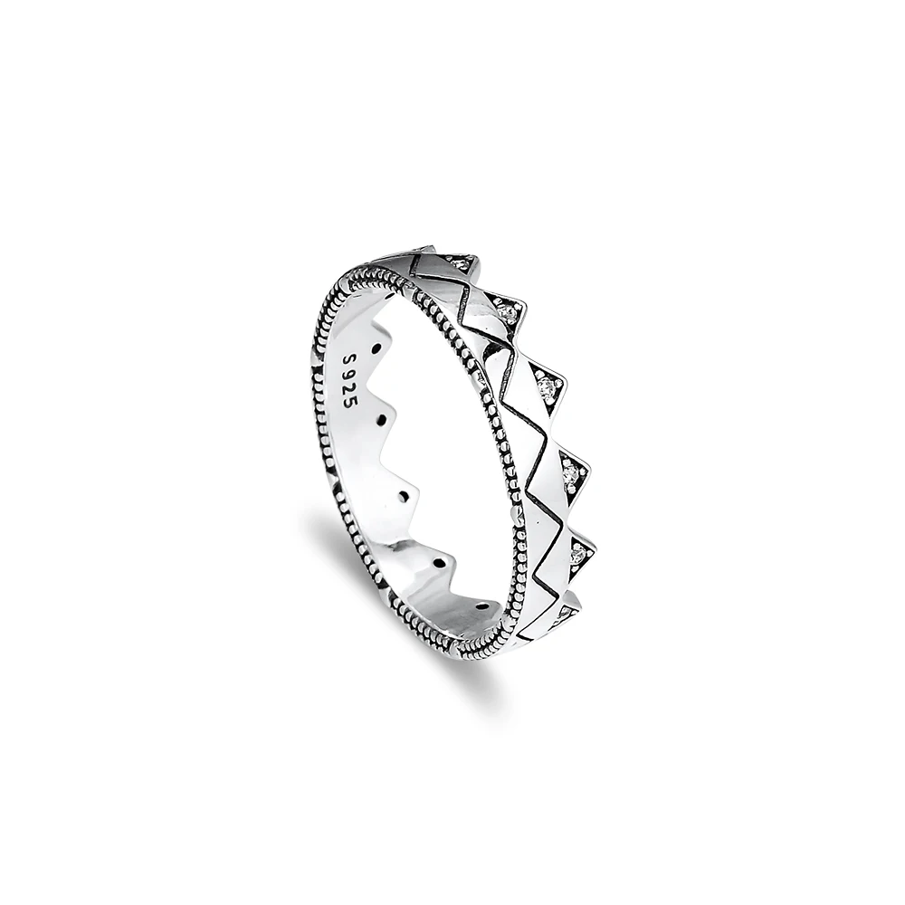 

Exotic Crown Rings 100% Authentic 925 Sterling-Silver-Jewelry Free Shipping