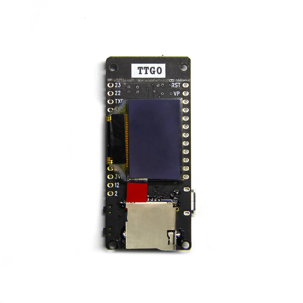 

TTGO ESP32 T2 0.95 OLED SD card Module WiFi + Bluetooth development board