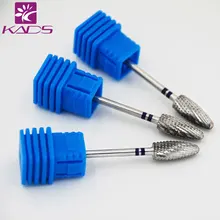 KADS Bullet Alloy Nail Art Drill Bit for Manicure Professional Nail Drill Polish Tools Remove UV