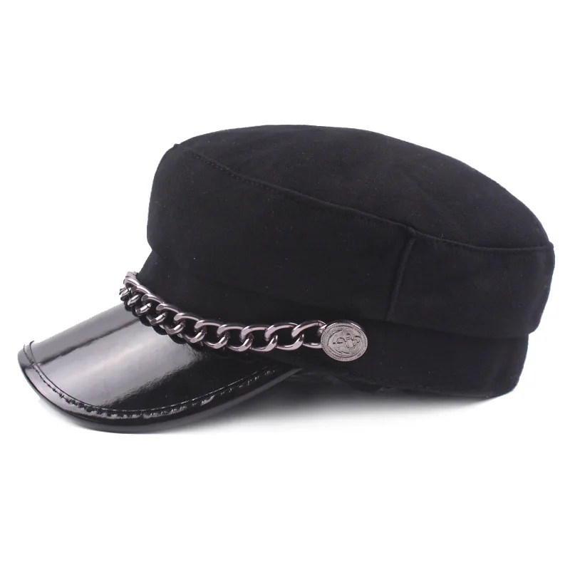 Военная шляпа женские армейские шапки моряка морской gorro marinero militar темно синяя