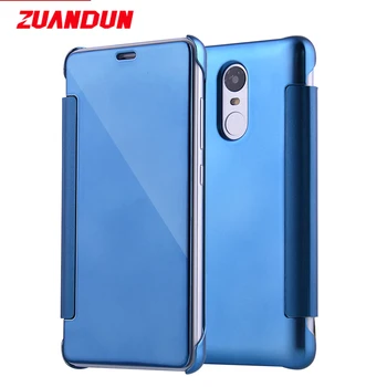 

Flip Case For Xiaomi Mi 5S Mi 5 Smart Clear View Mirror PU Leather Protective Cover For Xiaomi Redmi Note 3 4 pro Phone Case