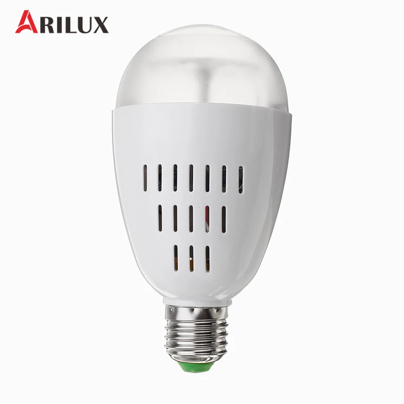 ARILUX E27 Светодиодный светильник AC85-265V IC драйвер типа 12 Вт 900LM белый/теплый белый Фотоэлемент датчик светильник лампа