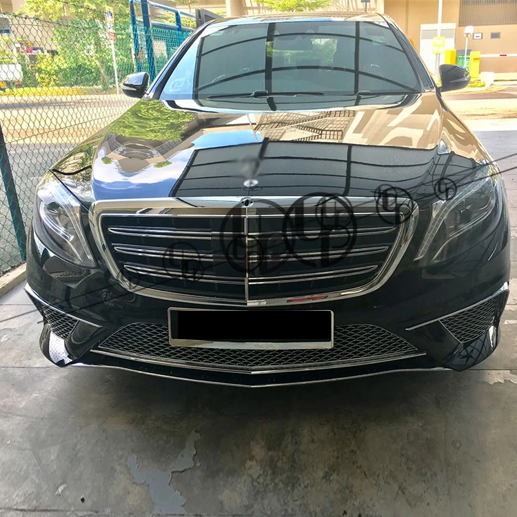 5 W222 front grille 2