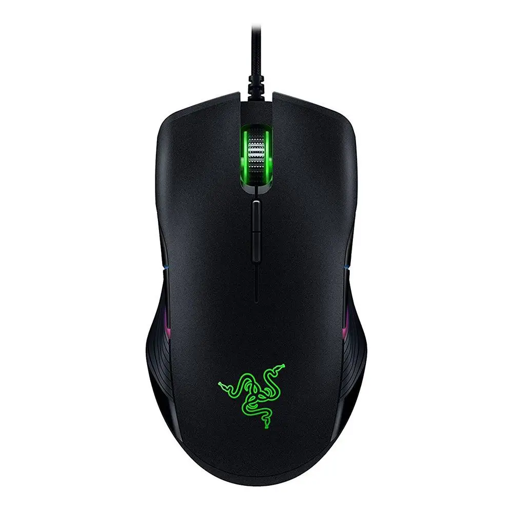  Razer Lancehead Tournament Edition Wired Gaming Mouse 16000 DPI 9 Buttons 5G Optical Sensor eSport 