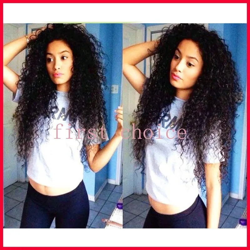 New Hairstyle Synthetic Lace Front Wig With Baby Hair Afro