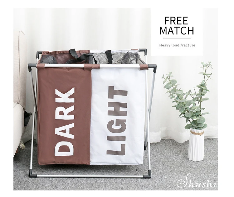  two grid laundry basket  (13)