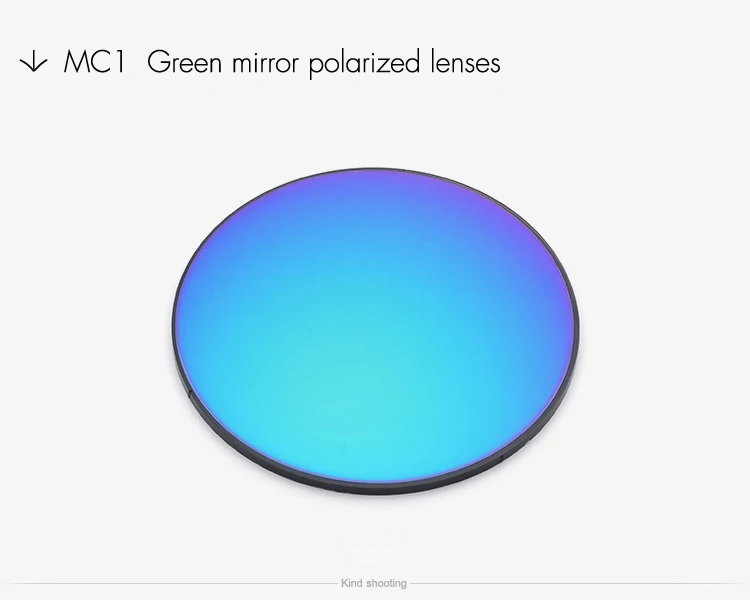 Солнцезащитные очки Toketorism, поляризационные, CR-39, смола, асферические, 1,49, 1,61, 1,67, индекс, линзы, зеркало, близорукость, солнцезащитные очки MP001 - Цвет линз: Зеленый