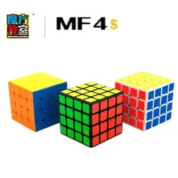 Mofangjiaoshi MF4S 4*4*4 магический куб профессиональный Скорость Cube 4X4X4 ультра-гладкой cubo головоломки матовая Стикеры твист обучения детей игрушки