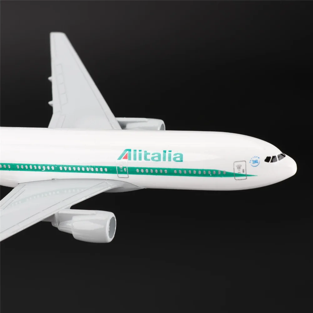 TAIHONGYU Италия Alitalia B777 самолета Модель самолета w/подставка коллекций литья под давлением Игрушка-подарок для детей