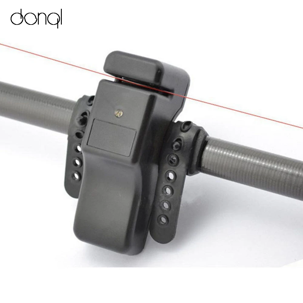 

Digital Fishing Bite AlarmLED Light Electronic Fish Finder Bell Gear Indicator Alert Buffer Fishing Rod Sound Alert