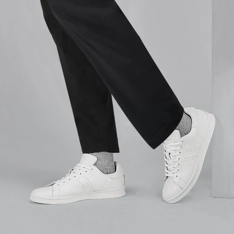  Xiaomi Original FreeTie City Classic Leather Skateboard Shoes High Quality Comfortable Anti-slip Fa