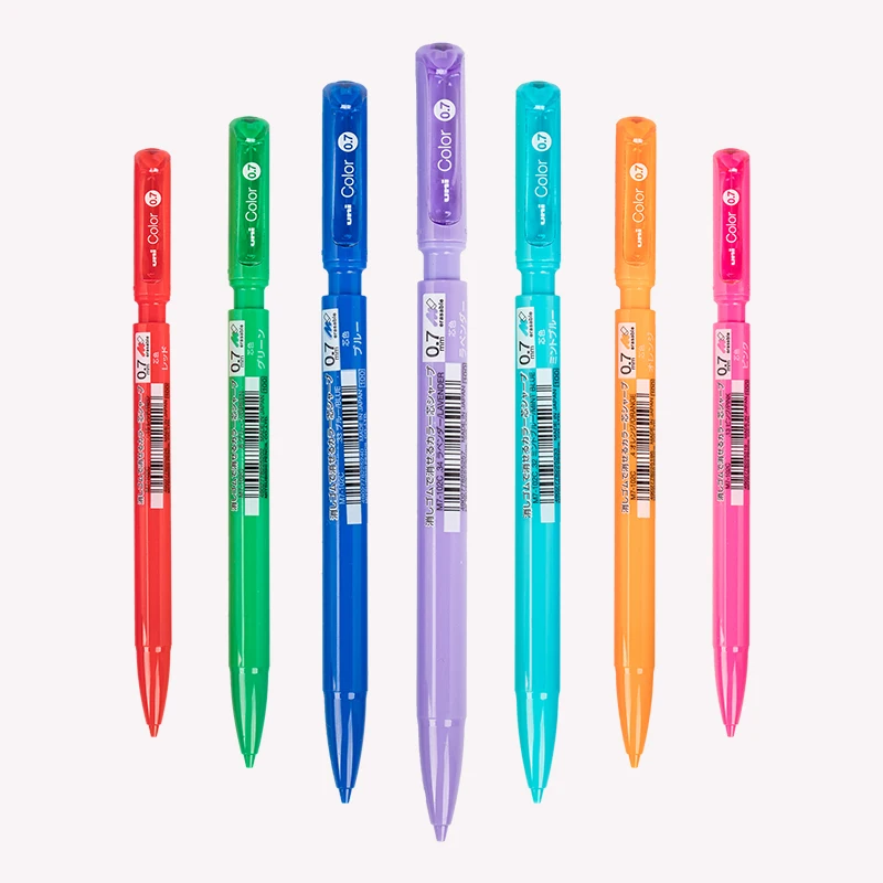 1 шт, японские UNI M5-102C, цветные механические карандаши, 0,5 мм/0,7 мм, цветные серии карандашей для рисования/набросков