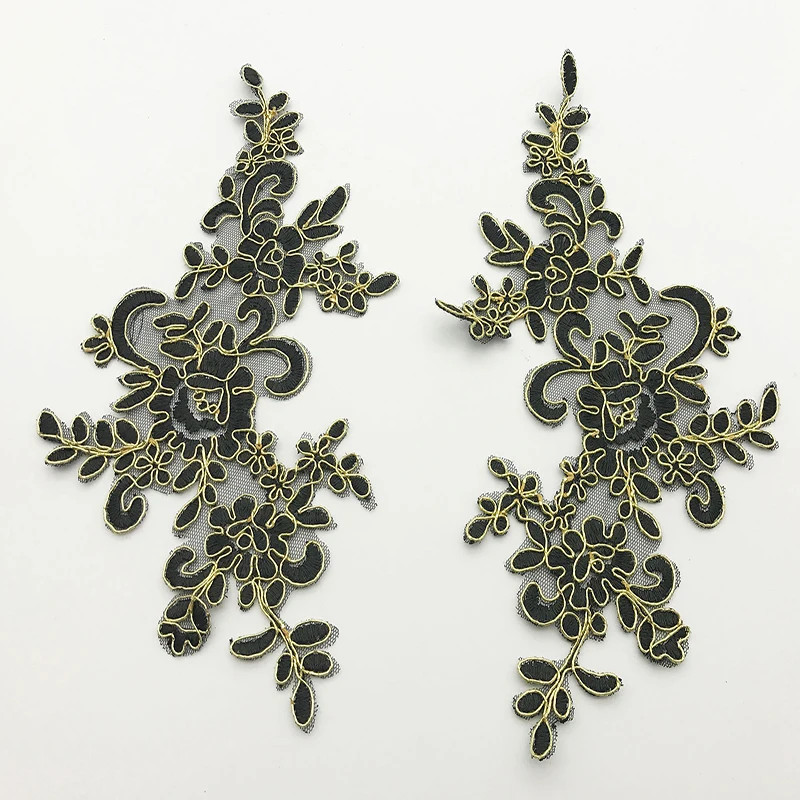 black-with-gold