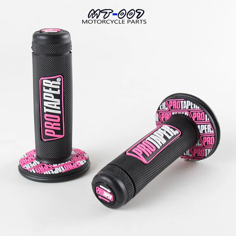 Farbe : Black-Red Motorrad Protaper Grips Lenker Dirt Pit Bike 7//8Lenker Gummi Gel Dual Density MX Grips Cyclist store