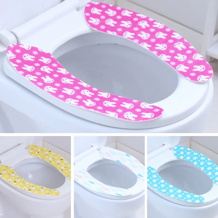 Dotted paste toilet warm warm cashmere sitting pad toilet pads toilet