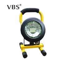 Светодиодный прожектор T6 Портативный Spotlight Движимое Открытый Отдых свет Перезаряжаемые пастбища не включены 3*18650 батарей