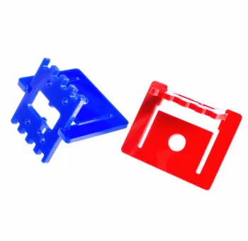 

10 pcs For Raspberry PI 3 camera mounting bracket / Adjustable Pi Camera Mount / Camera Bracket Module(Not equipped with screws)