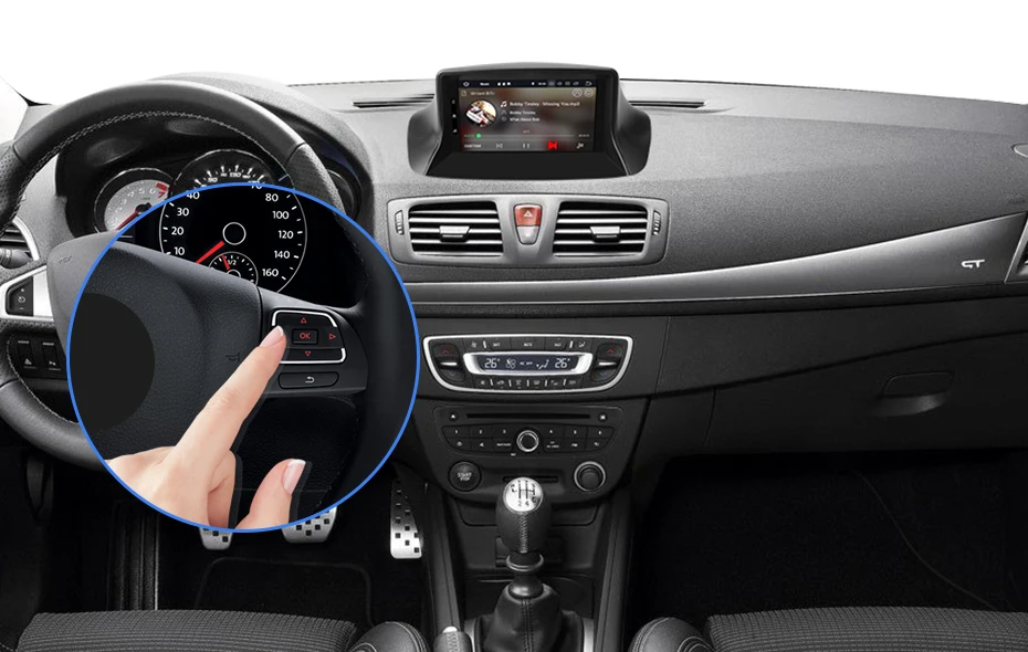 Discount Isudar 1 Din Automotivo Radio Android 9 For Renault/Megane 3 Fluence GSP Car Multimedia DVD Player 8 Core RAM 4G ROM 64G DSP DVR 18