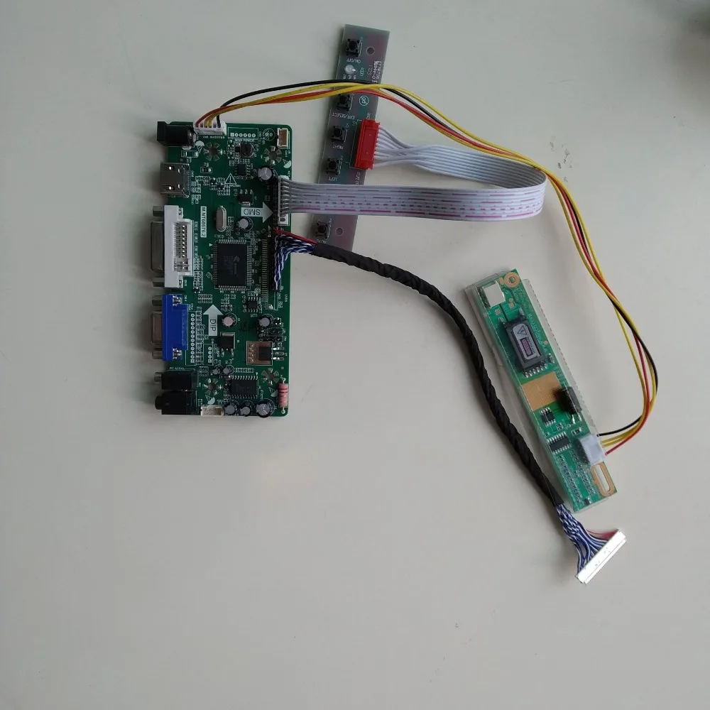 For LTN160HT01-A01 LCD Screen Driver Controller Board HDMI+DVI+VGA M.NT68676.2