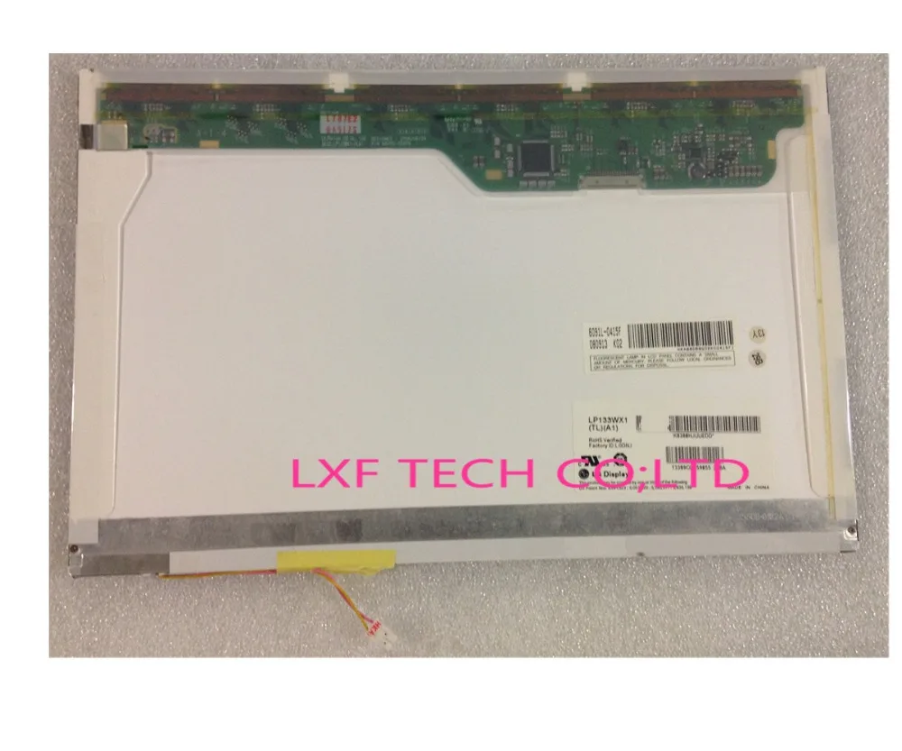 

Free shipping LP133WX1-TLA1 Laptop display screen LP133WX1 (TL)(A1) LCD LED SCREEN