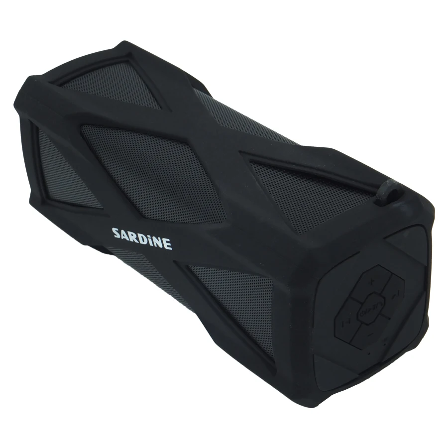 Sardine Wireless Bluetooth Speaker Waterproof Portable Outdoor Column Loudspeaker Speaker power bank for phone charging (5)
