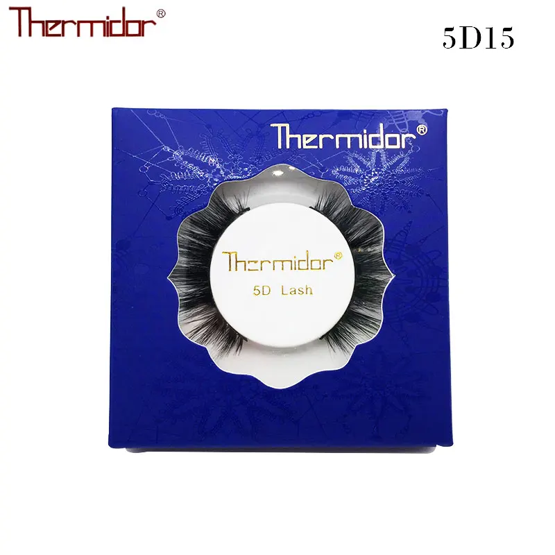

New 5D Real Mink Eyelashes Thick Lashes More Layer than 3D Mink Lashes Messy and Cross Fashion Eyelashes High Quality Reusable