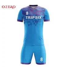 Сублимированный настроить игровая футболка без надписей Блейзер футбольная команда форма oem логотипы