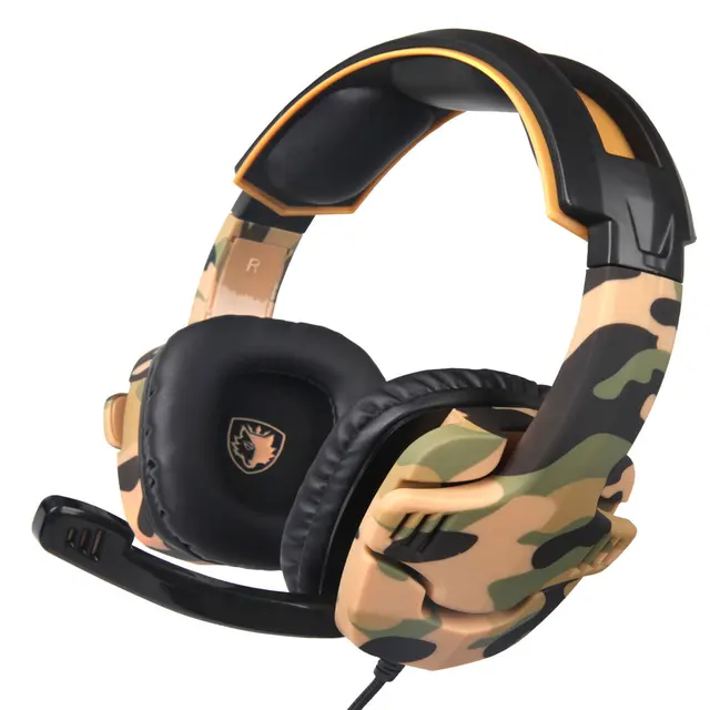 Special Price SADES Many models Casque PS4 Gaming Headset with Microphone Camouflage Stereo Headphones for PC Cell Phone New Xbox One Laptop Special Price SADES Many models Casque PS4 Gaming Headset with Microphone Camouflage Stereo Headphones for PC Cell Phone New Xbox One Laptop