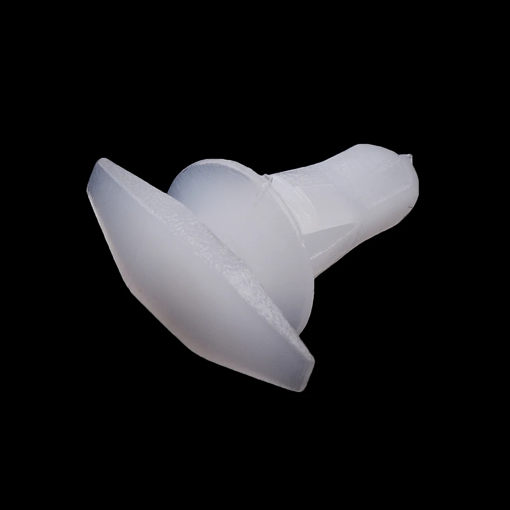 100 Pieces Car Door Sealing Strip 7.8mm Push Plastic Rivets Retainer Clips Light Weight Excellent Insulation