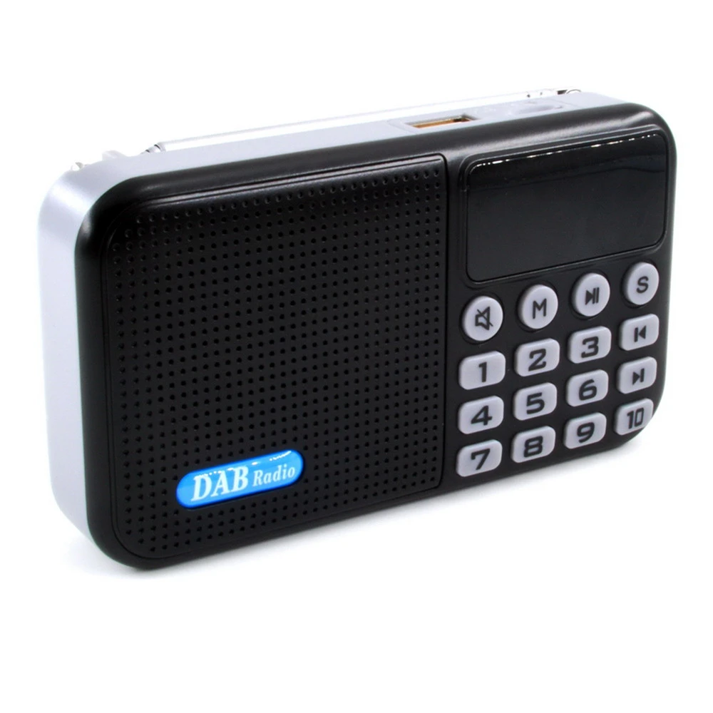 digital radio with bluetooth speaker