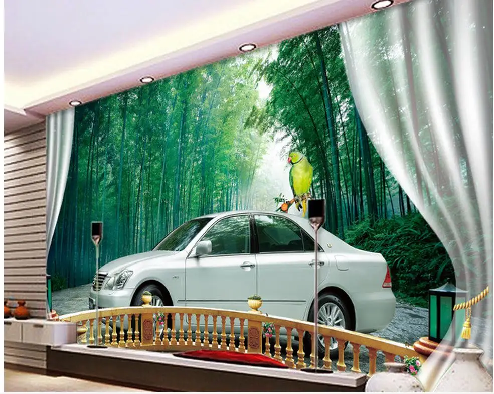 3d Car Wash Wallpaper