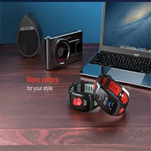 Горячая Распродажа браслет монитор сердечного ритма фитнес-трекер bluetooth Смарт-браслет для активного отдыха разноцветный браслет pk mi band 3