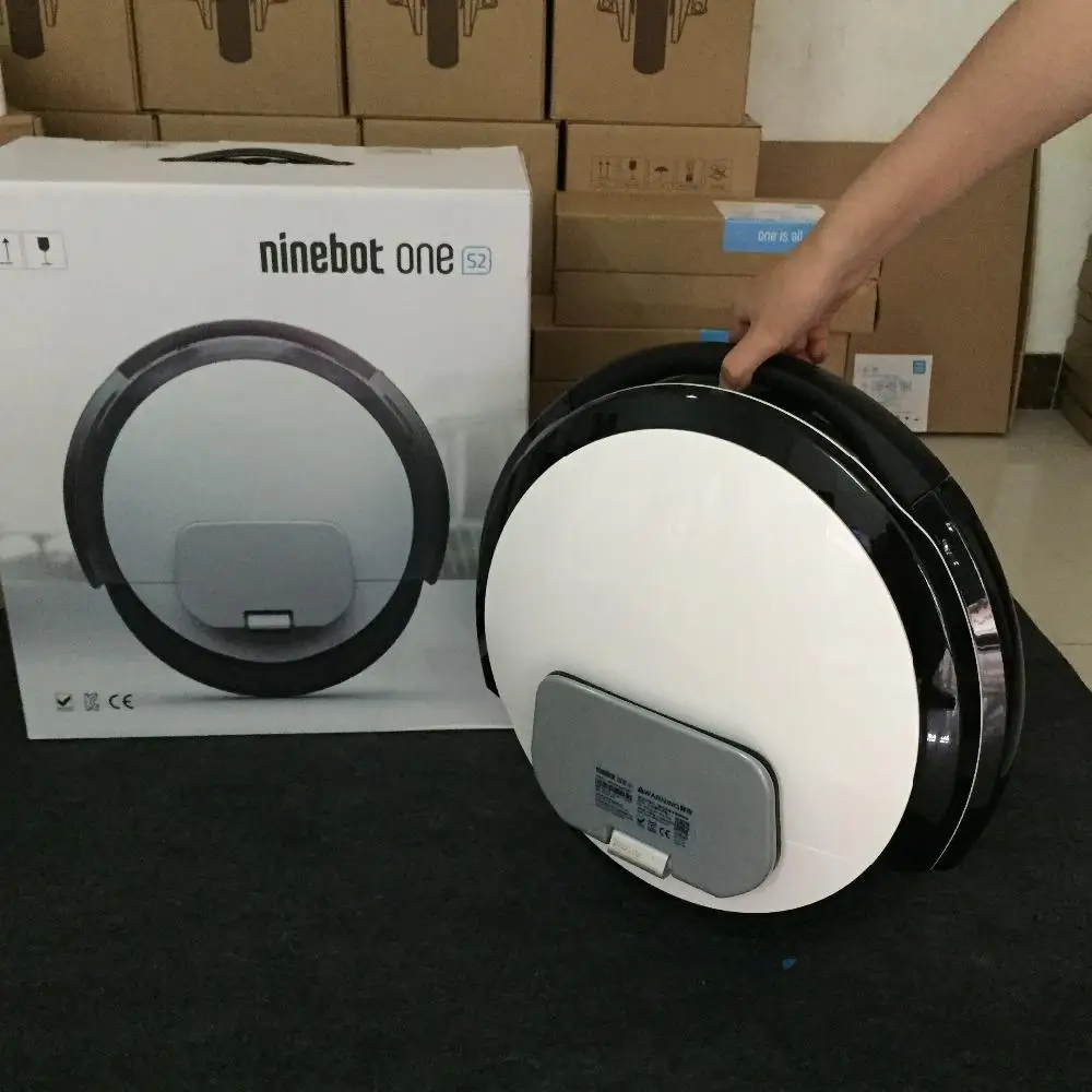 Оригинальный Ninebot one S2 умный Одноколесный самокат электрический монохромный