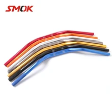 Электронных сигарет SMOK Универсальный 72 см 28 мм мотоциклетные CNC Алюминий руль, ручной стержень, для Suzuki GSR600 Kawasaki Versys 650 Yamaha MT03