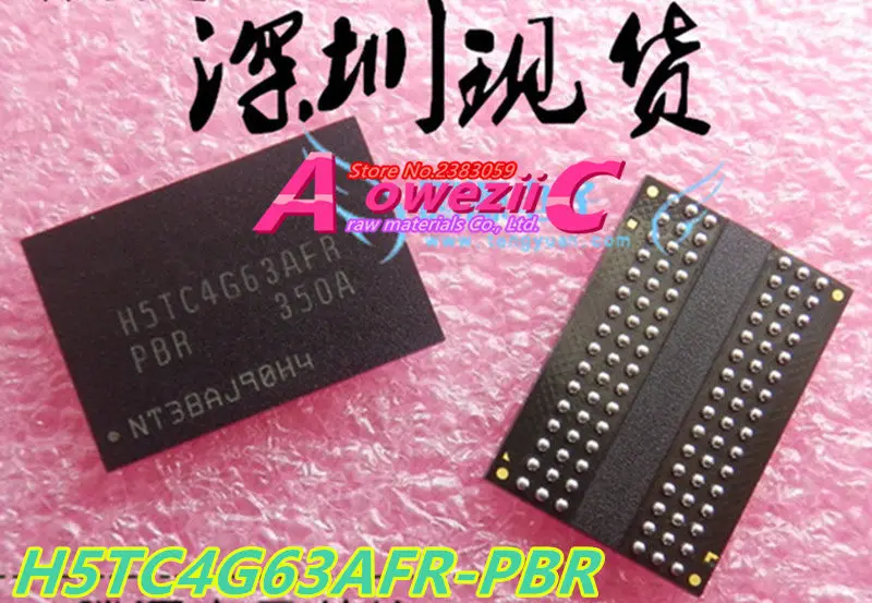  Aoweziic 100% new original H5TC4G63AFR-H9A H5TC4G63AFR-PBR H5TC4G83MFR-PBA H5TC4G83MFR-H9A BGA DDR3