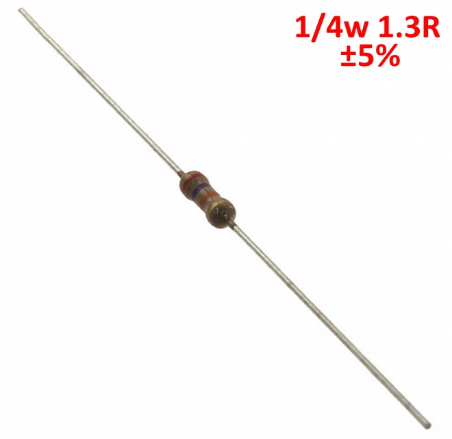 100 Resistencias de Película de Carbono 750 Ohmio /0,25W/ 5% 100 Resistencias de Película de Carbono 750 Ohmio /0,25W/ 5%
