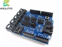 v5.0 Sensor Shield Sensor Shield V5 for ardui electronic building blocks robot accessories V5.0 expansion board
