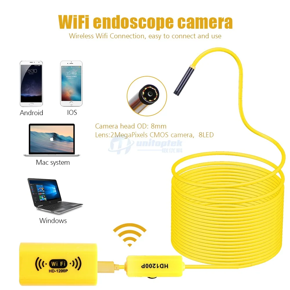 01 Wifi Endoscope Camera 