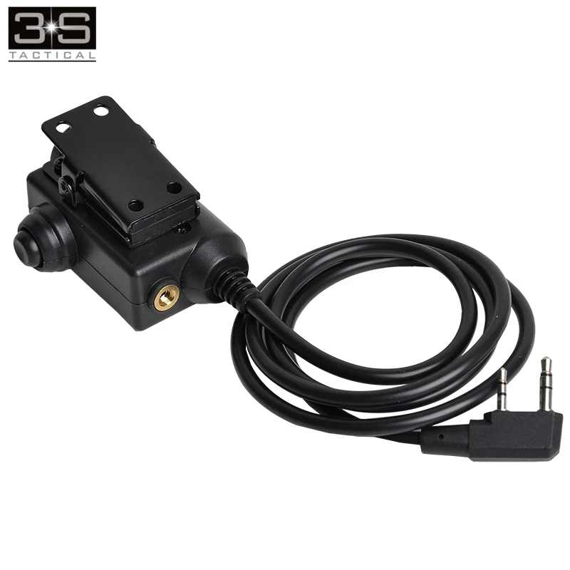 Fone de Ouvido Fones de Ouvido Opsmen Earmor Kenwood Motorola 2-way Telefone Plug 3.5mm Aux Tático Acessório M51 Ptt 2 Fones de Ouvido tático & Acessórios
