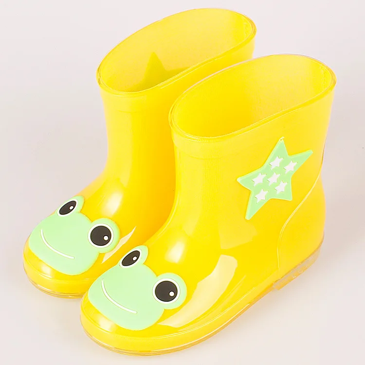 Hot Sale Lovely Carton Animal Children Kids Rainboots Rain Boots Boy