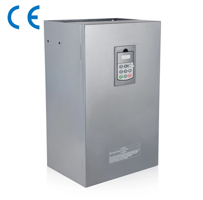 

55KW 75HP 400hz general VFD inverter frequency converter 1PHASE 220V in 3phase 0-380V out 112A