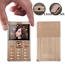 A10 mini metal card phone anti lost free camera MP3 3.0 bluetooth BT dial 3.5mm jack remote M5 C6 AIEK student P273