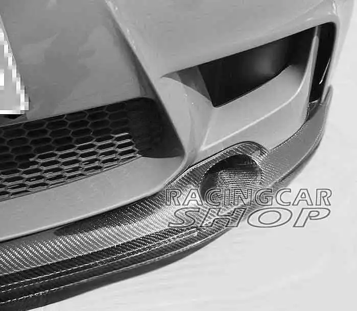 R-STYLE REAL CARBON FIBER FRONT LIP SPOILER for BMW E82 1M
