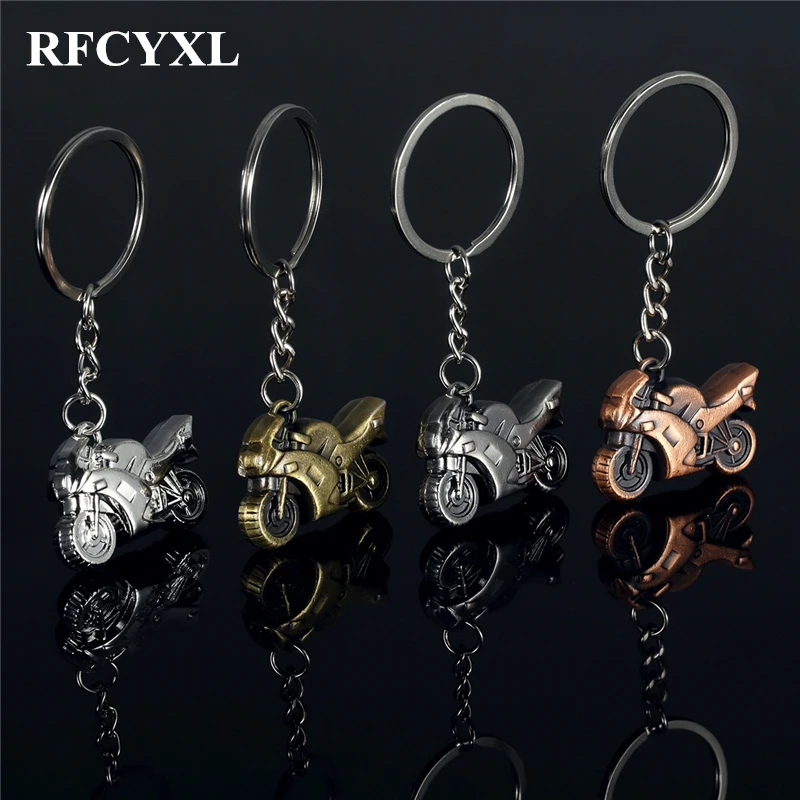 Classic 3D Simulation Model airplane plane Keychain Key Chain Ring Keyring