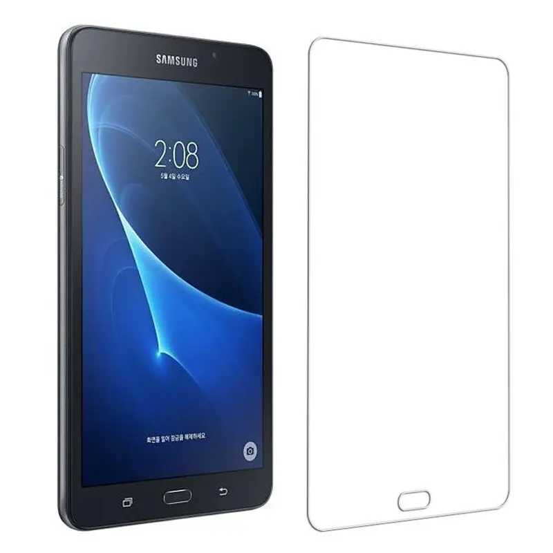 2.5D полное покрытие 9H протектор экрана для samsung Galaxy Tab A 7 0 дюймов T280 Wifi T285 4G планшет