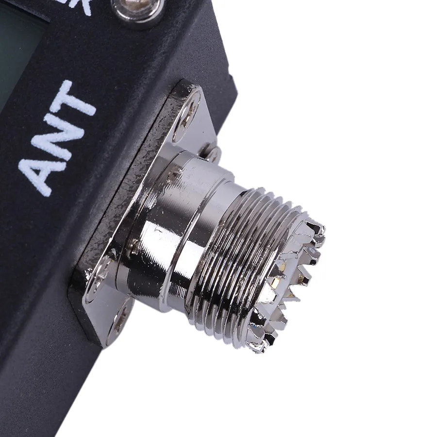 REDOT 2017A Mini Digital SWR Power Meter 199W AM/FM/SSB/CW 1.6 - 60MHz for 2-way radio mobile radio Digital swr meter 