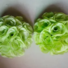 SPR 20 см prasinous Свадьба поцелуи цветок мяч, вечерние украшения цветок мяч