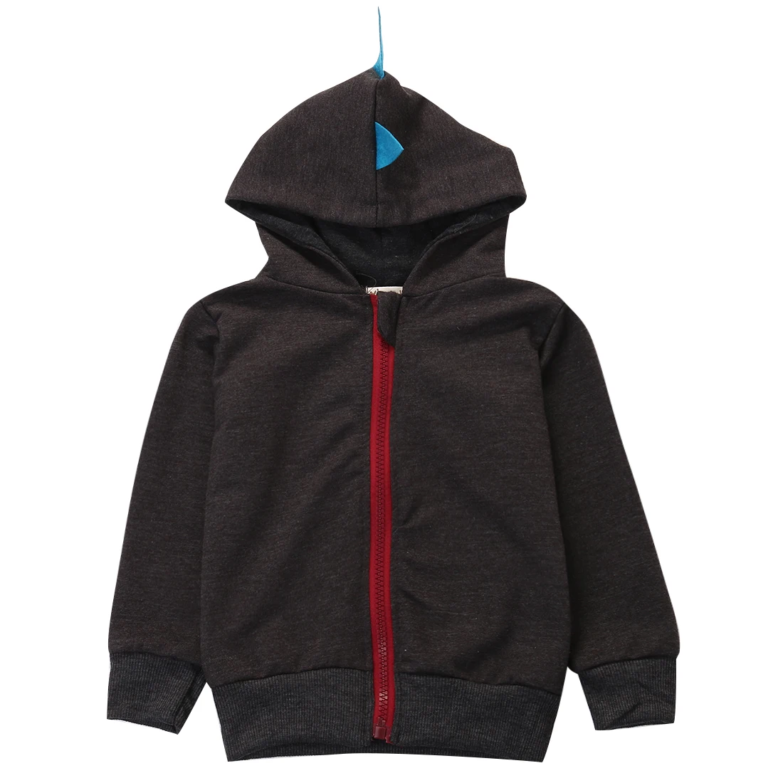 

Dinosaur Hooded Newborn Infant Kid Baby Boy Clothes Cotton Casual Popular Long sleeve Hoodie Zipper Tops Jacket Coat 0~3Y