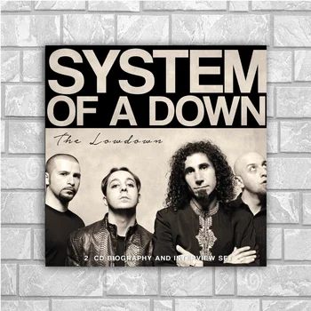 

System Of A Down Art Silk Poster Home Decor 12x12 24x24inch